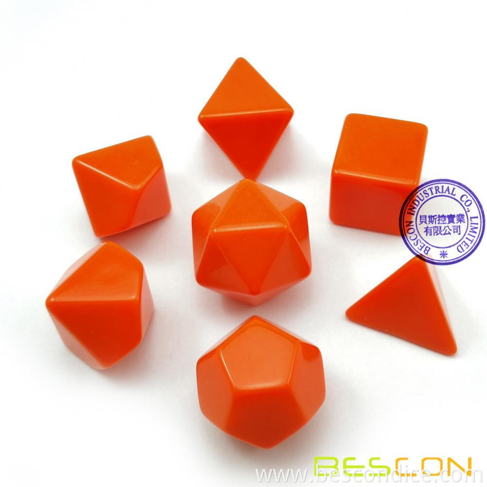 Flat Rpg Dice Set Without Number 1 Flat Rpg Dice Set Without Number 1
